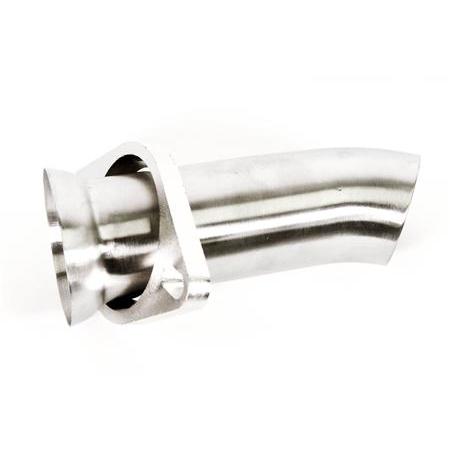 Private Label Mfg., PLM Header Extension Pipe - Turndown | PLM-EXT-PIPE-DOWN