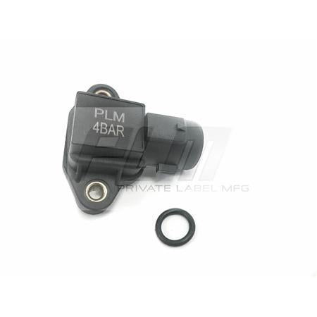 Private Label Mfg., PLM Power Driven 4 BAR MAP Sensor  B / D / H / F-Series | PLM-SN-MP-BS