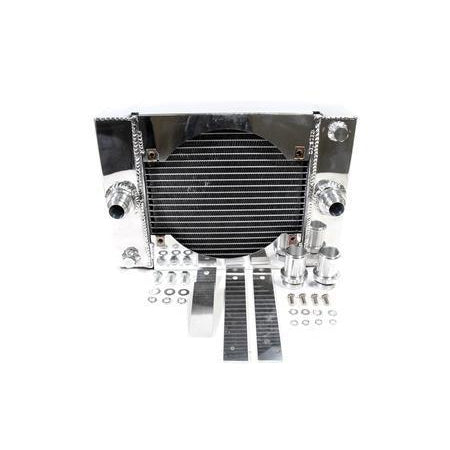 Private Label Mfg., PLM Private Label Mfg. Power Driven Compact Drag Radiator - Small | PLM-RD-SM