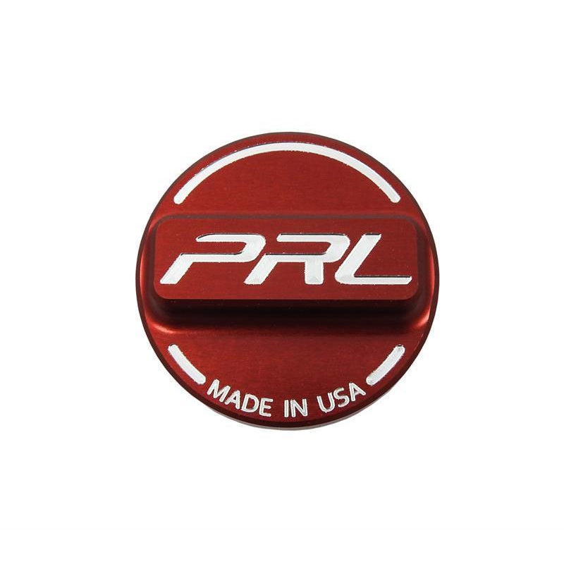 PRL Motorsports, PRL Motorsports Oil Cap Red Honda Civic 1.5T 2016-2019 / Civic Type-R 2017-2019 (PRL-HC10-OC-RED)