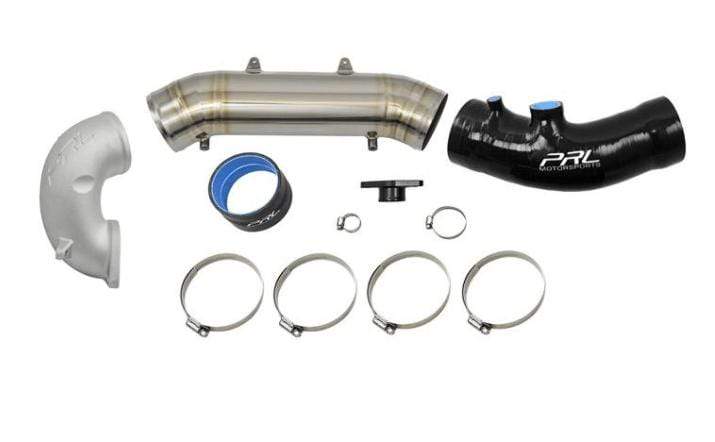 PRL Motorsports, PRL Turbocharger Inlet Pipe Kit (For Stock Intake) Honda Civic Type-R 2017-2021 | PRL-HCR-INT-TIP-C