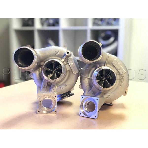 Pure Turbos, PURE S63TU F90 900 Upgraded Turbos