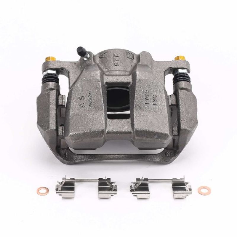 PowerStop, Power Stop Front Right Autospecialty Caliper w/ Bracket Honda Accord 2013-2020 / HR-V 2016-2019 | L7107