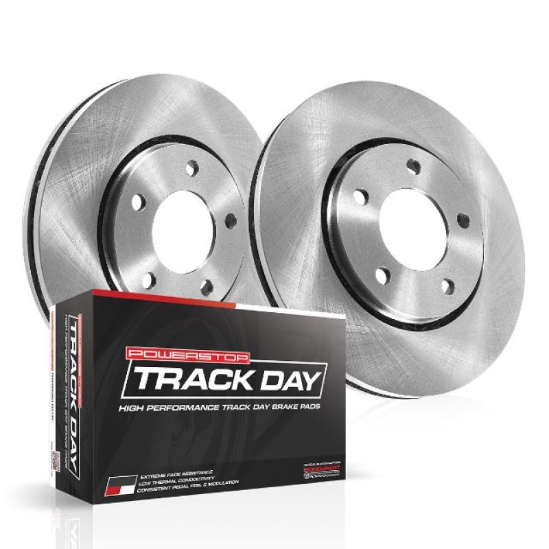 PowerStop, Power Stop Front Track Day Brake Kit Honda Prelude 1992-1996 | TDBK1037