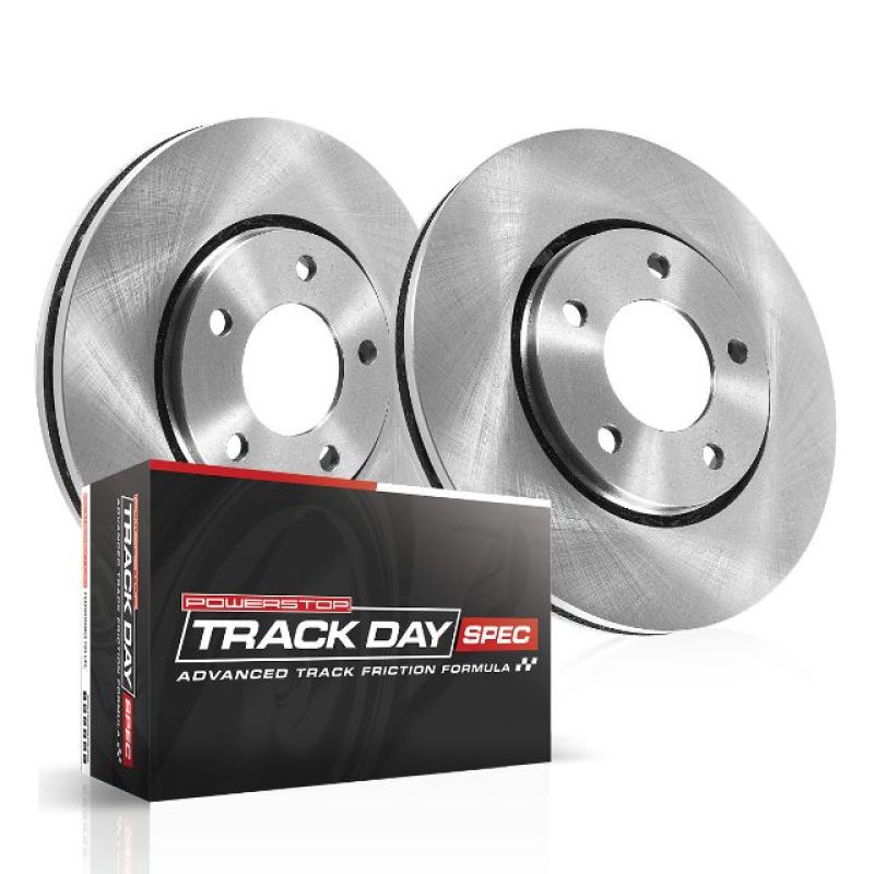 PowerStop, Power Stop Front Track Day SPEC Brake Kit Honda Accord 1998-2002 | TDSK1041