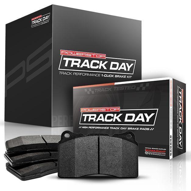 PowerStop, Power Stop Track Day Brake Kit - Front | Multiple Fitments (TDBK6082)