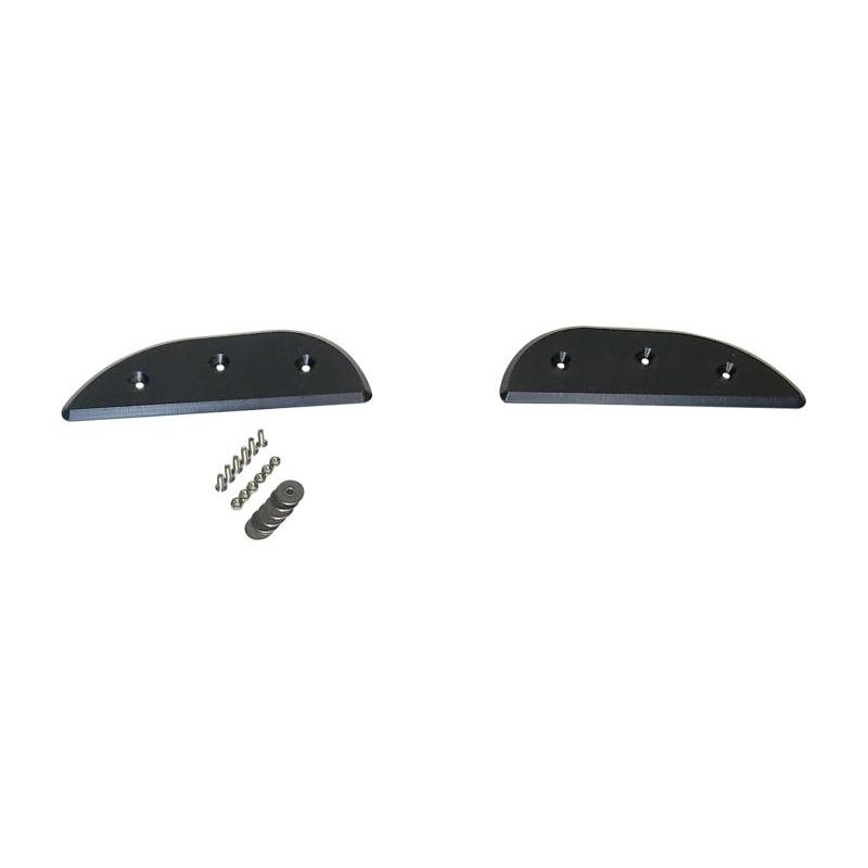 ProTEKt, ProTEKt 95-98 Ferrari F355 Bumper Custom Fit Puck Style Front Bumper Skid Plates