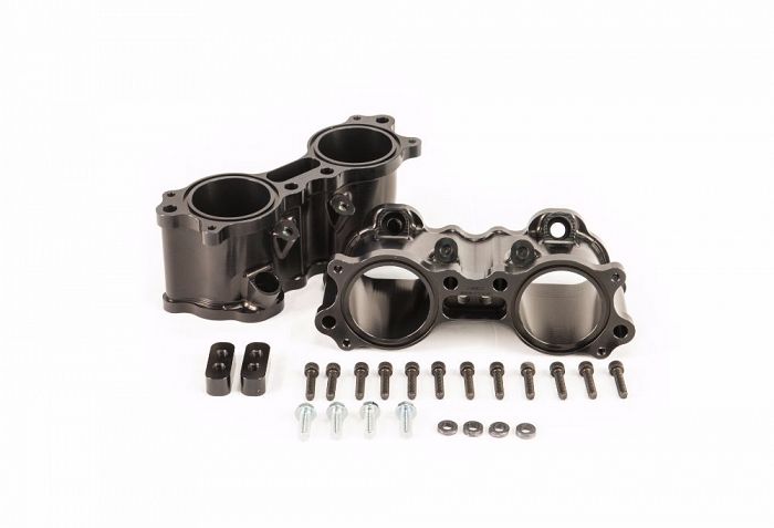 Process West, Process West 02-07 WRX / 08-21 STI Billet Tumbler Deletes Black | PWTD04B