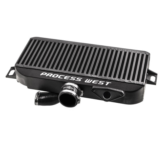 Process West, Process West 08-21 STI Top Mount Intercooler Black | PWTMIC06B