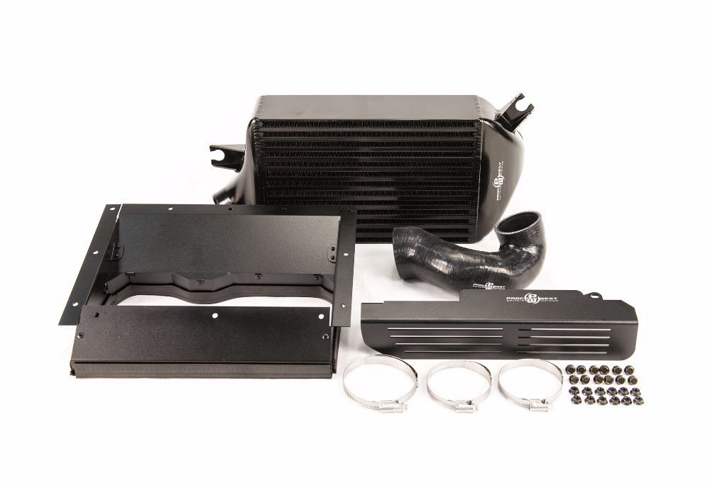 Process West, Process West 15-21 WRX Khanacooler Top Mount Intercooler Black | PWTMIC16B