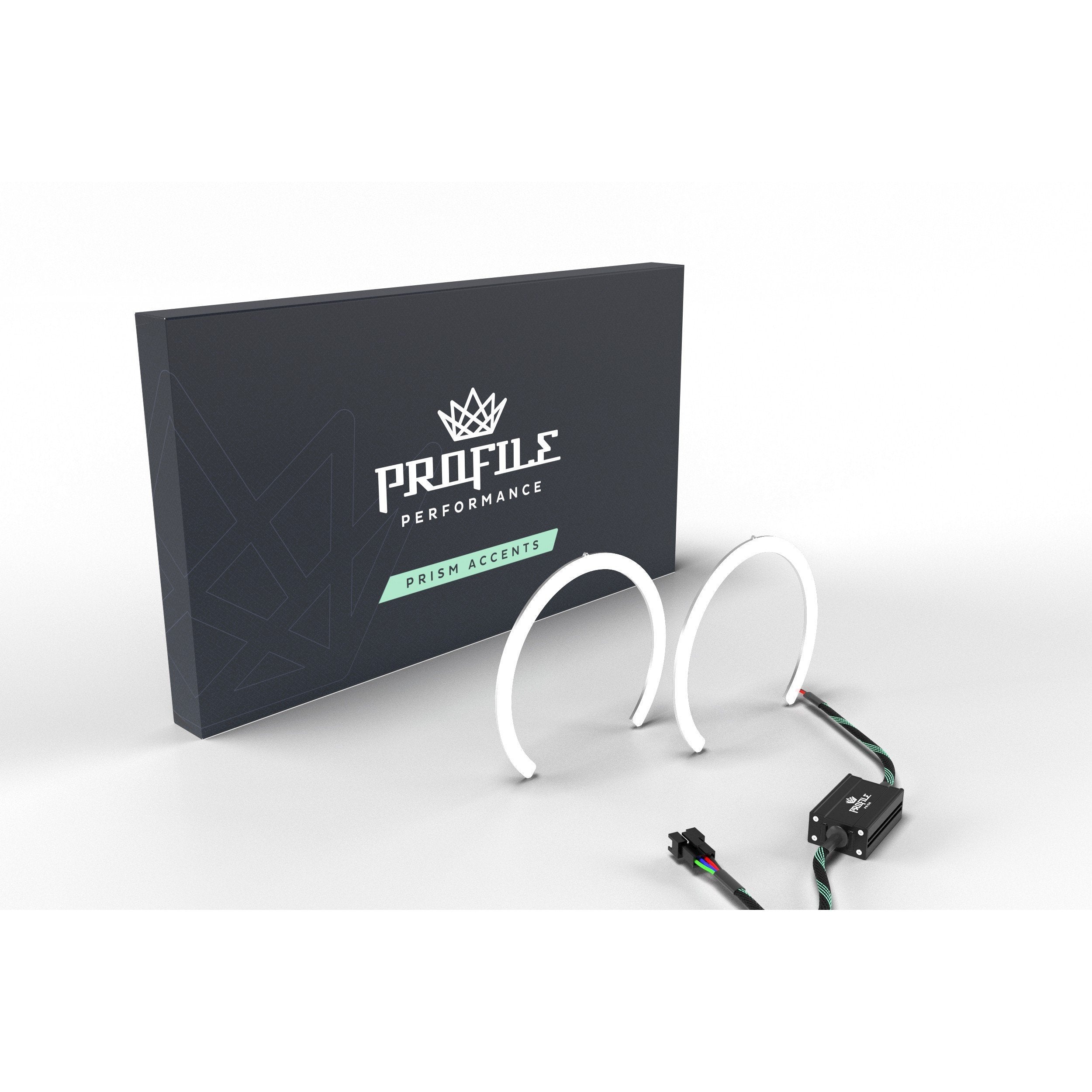 Profile Performance, Profile Prism Halos Lighting Semi-Circles RGB - Universal