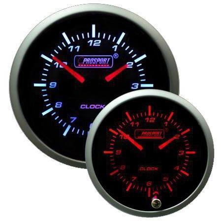 Prosport, Prosport 12 Volt Premium Clock - Universal