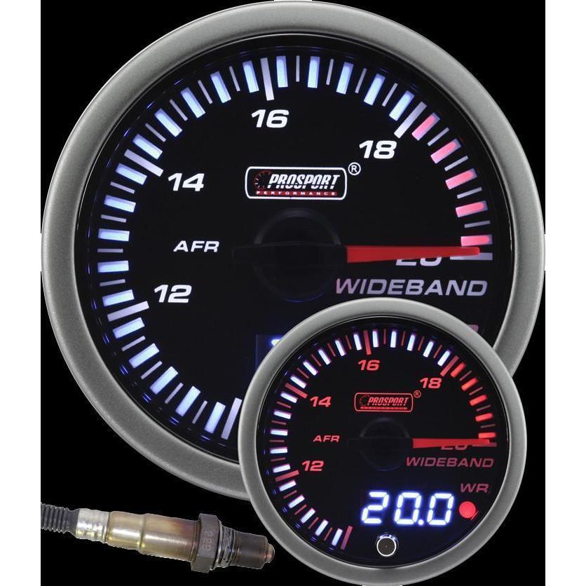 Prosport, Prosport 52mm JDM Wideband Digital Air Fuel Ratio Kit  - Universal