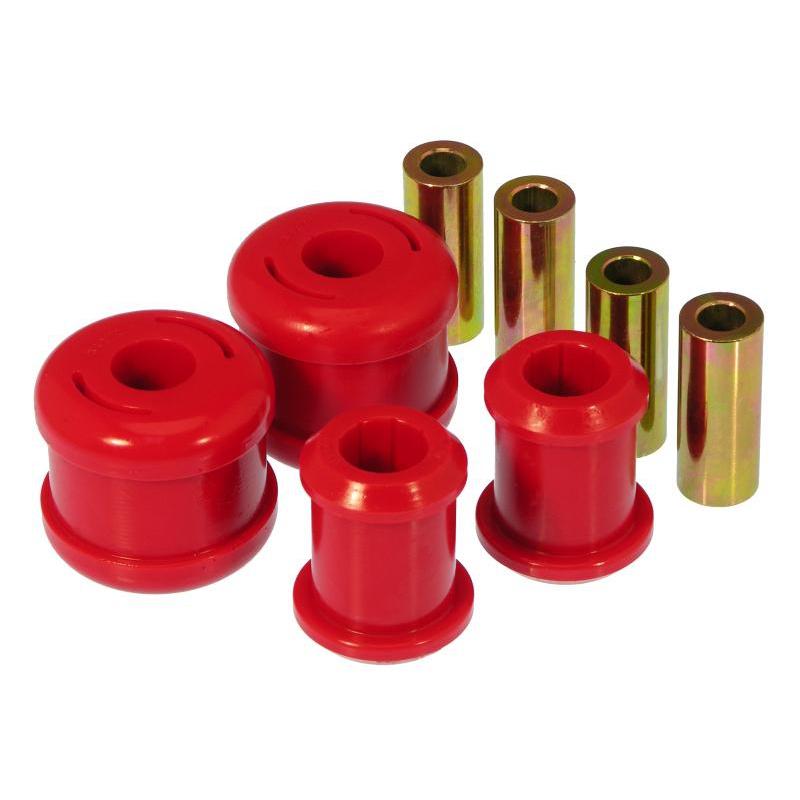 Prothane, Prothane 01-02 Honda Civic Front Control Arm Bushings - Red