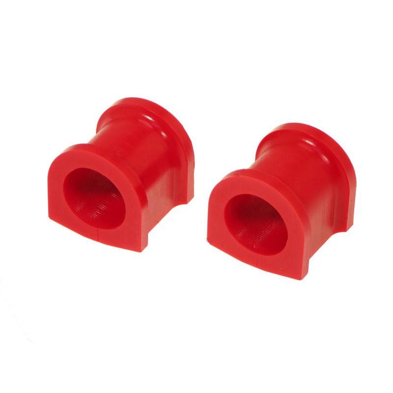 Prothane, Prothane 04-06 Nissan Titan 2/4wd Front Sway Bar Bushings - 34mm - Red