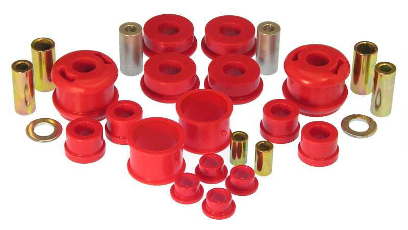 Prothane, Prothane 04-09 Subaru Outback/Legacy Total Kit - Red