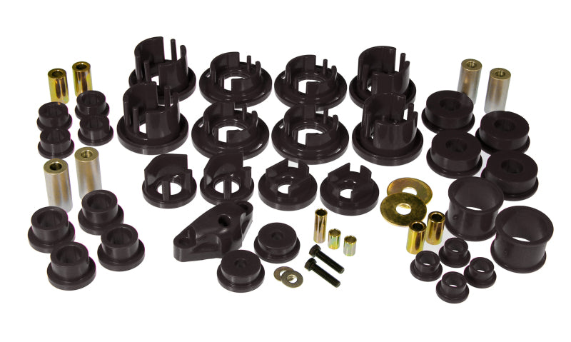 Prothane, Prothane 08-10 Subaru STI/WRX Total Kit - Black