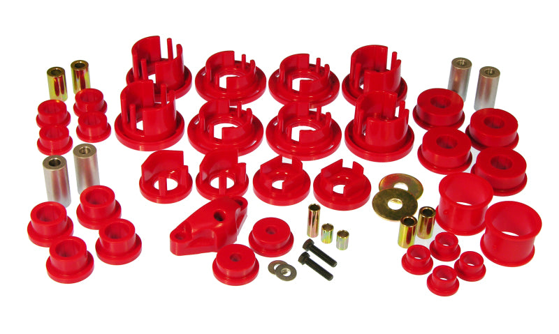 Prothane, Prothane 08-10 Subaru STI/WRX Total Kit - Red