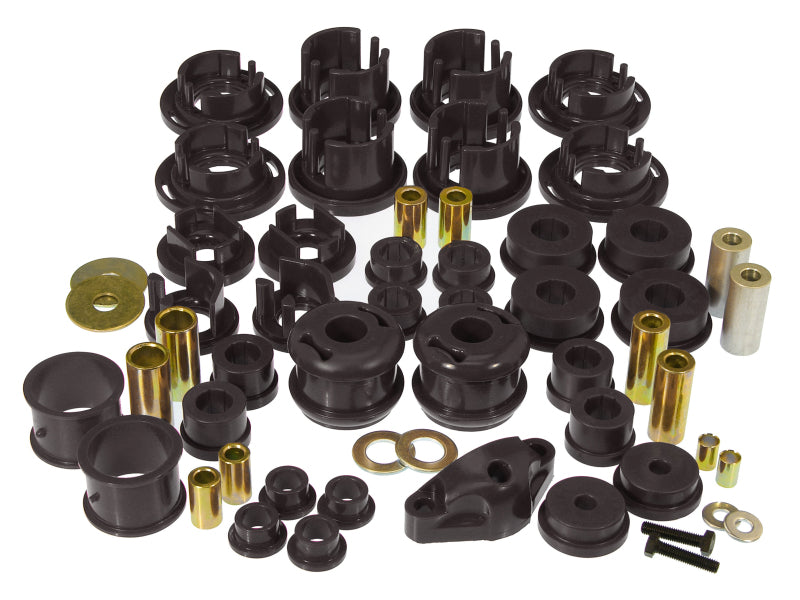 Prothane, Prothane 08-10 Subaru WRX Total Kit - Black