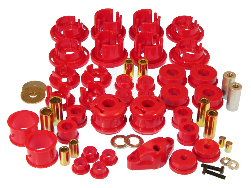 Prothane, Prothane 08-10 Subaru WRX Total Kit - Red