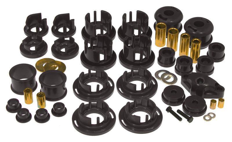 Prothane, Prothane 09-10 Subaru Forester Total Kit - Black