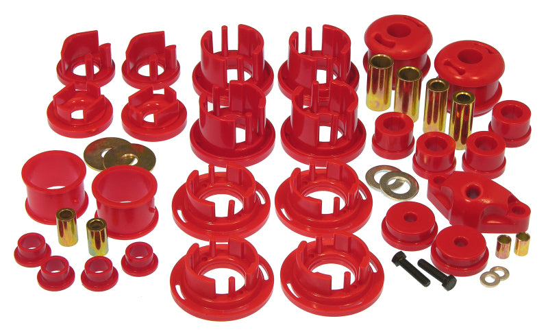 Prothane, Prothane 09-10 Subaru Forester Total Kit - Red