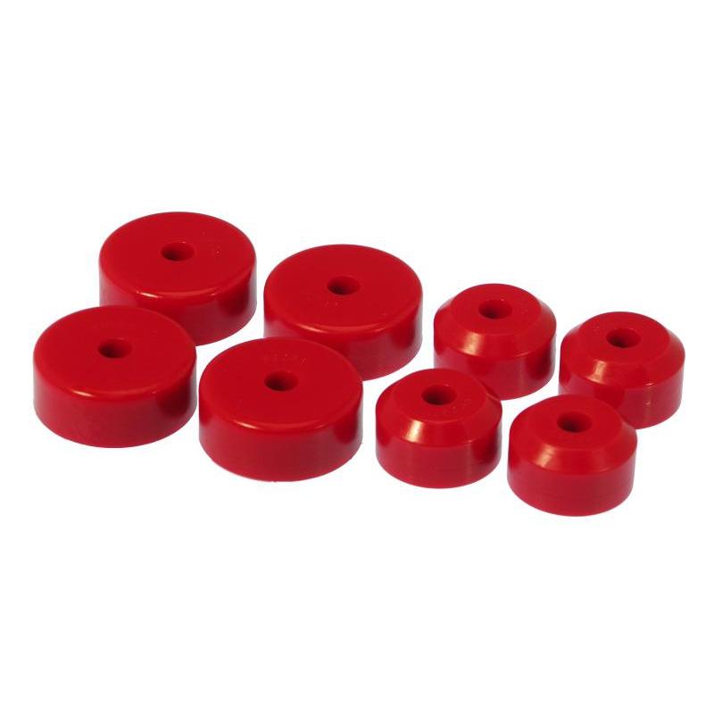 Prothane, Prothane 55-57 GM Motor Mounts - Red