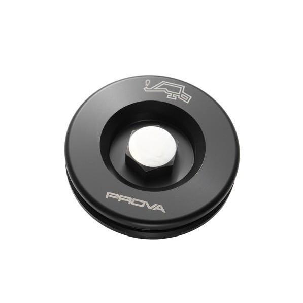 Prova, Prova Black Hex Oil Filler Cap - Universal