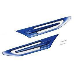 Prova, Prova Front Fender Emblem World Rally Blue Scion FR-S 2013-2016 / Subaru BRZ 2013-2019