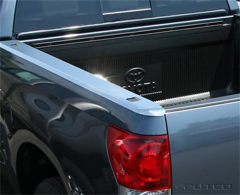 Putco, Putco 5.5 FT Bed Stainless Steel Skins Holes Toyota Tundra 2007-2013 | 59594