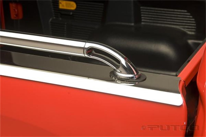 Putco, Putco 5.5ft Bed Locker Side Rails Toyota Tundra 2007-2017 | 89894