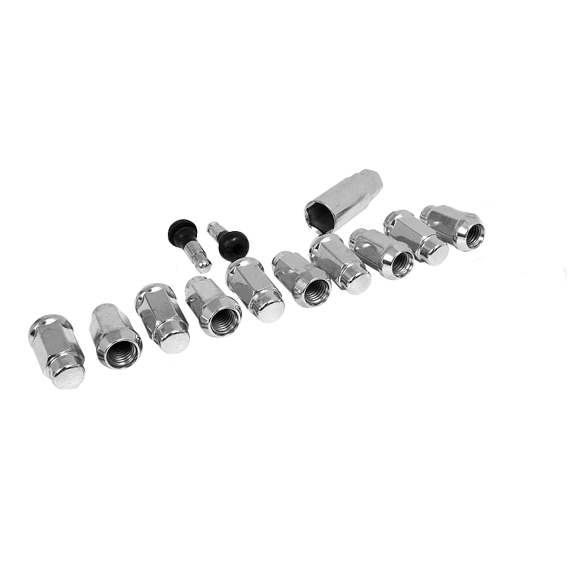 Race Star, Race Star 1/2in Closed Acorn Lug - Set of 10 w/ Spline Head | 603-1435-10