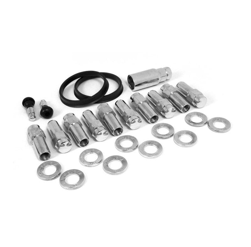 Race Star, Race Star 1/2in Ford Closed End Deluxe Lug Kit Direct Drill - 10 PK | 601-1416D-10