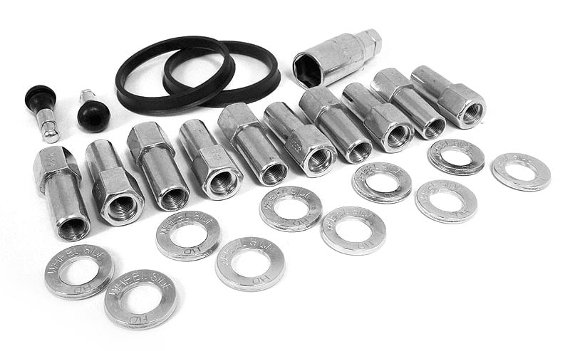 Race Star, Race Star 1/2in Ford Open End Deluxe Lug Kit Direct Drilled - 10 PK | 601-1426D-10