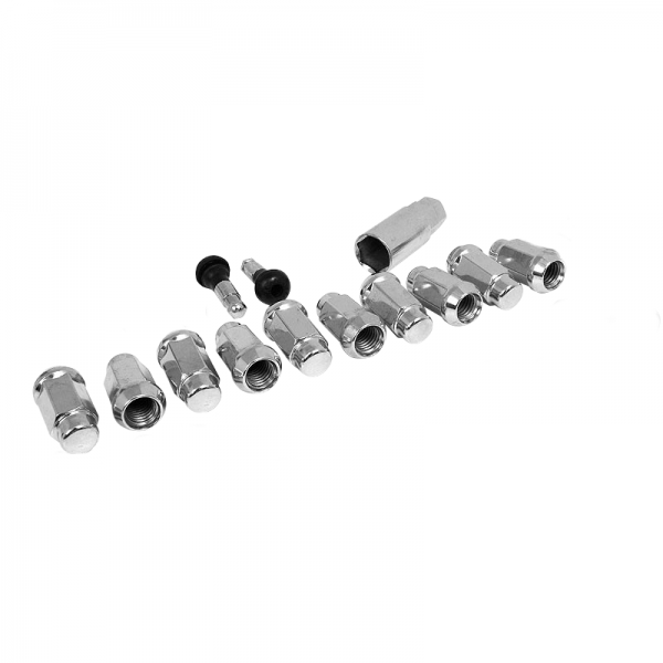 Race Star, Race Star 12mm x 1.5 Closed End Acorn Lug Kit - 10 PK | 602-2439-10