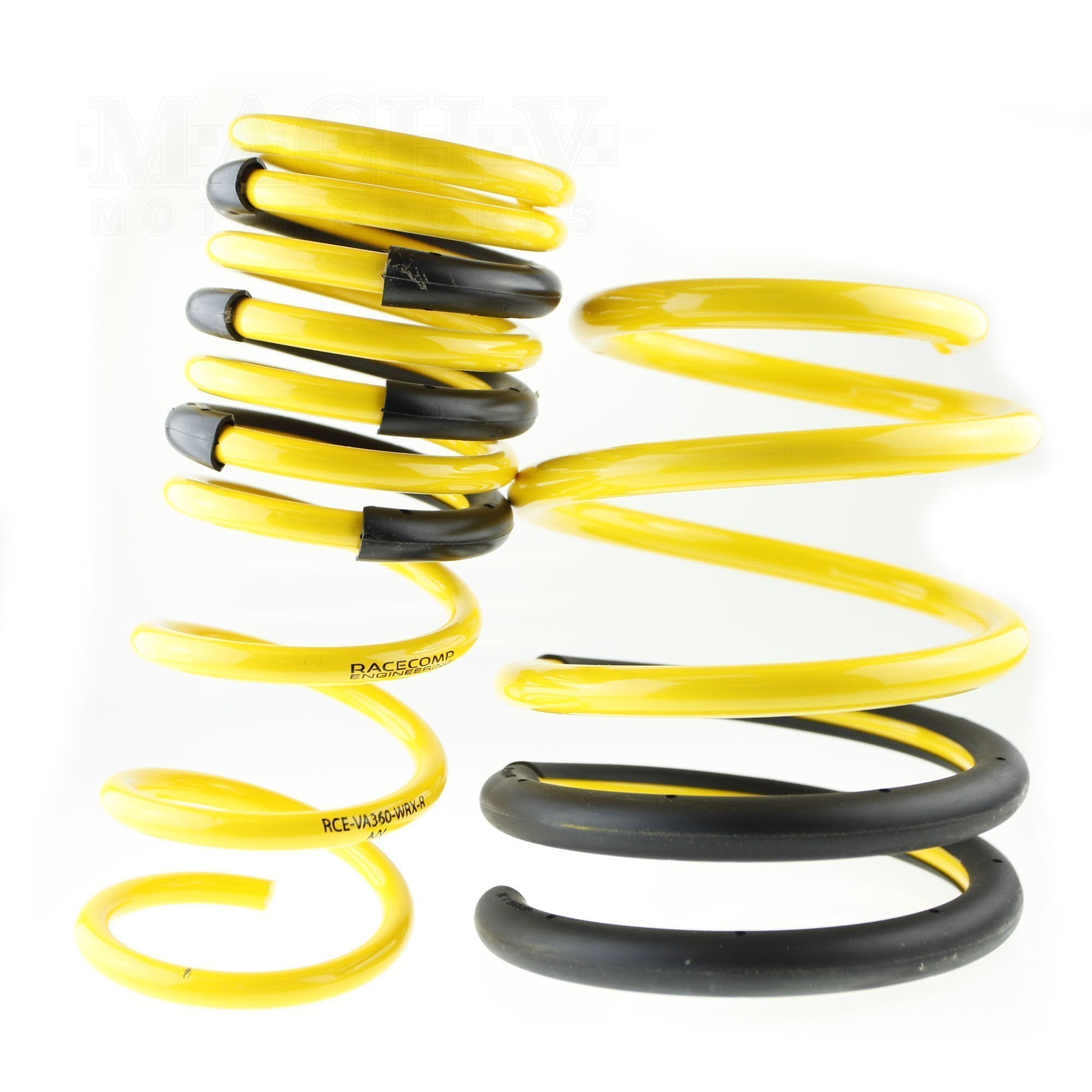 Racecomp Engineering, Racecomp Engineering Yellow Lowering Springs Scion FR-S 2013-2016 / Subaru BRZ 2013-2019