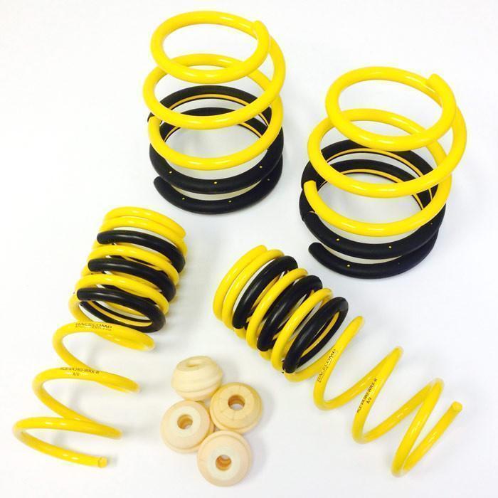 Racecomp Engineering, Racecomp Engineering Yellow Lowering Springs Subaru STI 2015-2020