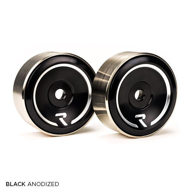 Raceseng, Raceseng 13-16 Scion FR-S / 13+ Subaru BRZ / 17+ Toyota 86 Revo Idlers - Black (36142010B)