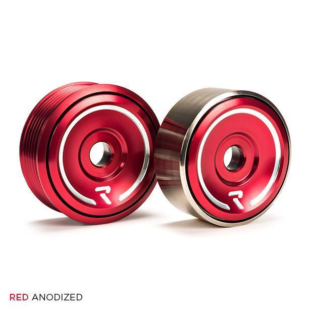 Raceseng, Raceseng 13-16 Scion FR-S / 13+ Subaru BRZ / 17+ Toyota 86 Revo Tensioners - Red (36142011R)