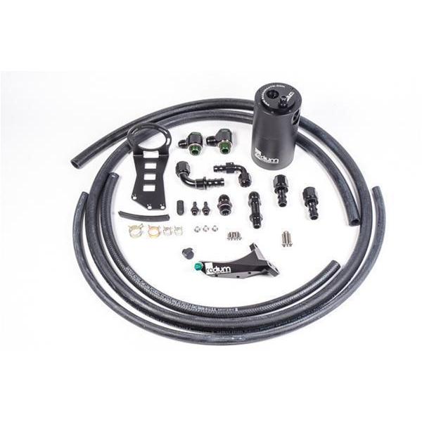 Radium Engineering, Radium Air Oil Separator Kit w/ Master Cylinder Brace WRX 2015-2020 / Forester XT 2014-2018